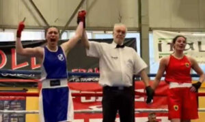 Ερασιτέχνης ΟΦΗ: Πρωταθλήτρια Ελλάδος για 3η συνεχόμενη χρονιά η πυγμάχος Μαρία Βεργετάκη