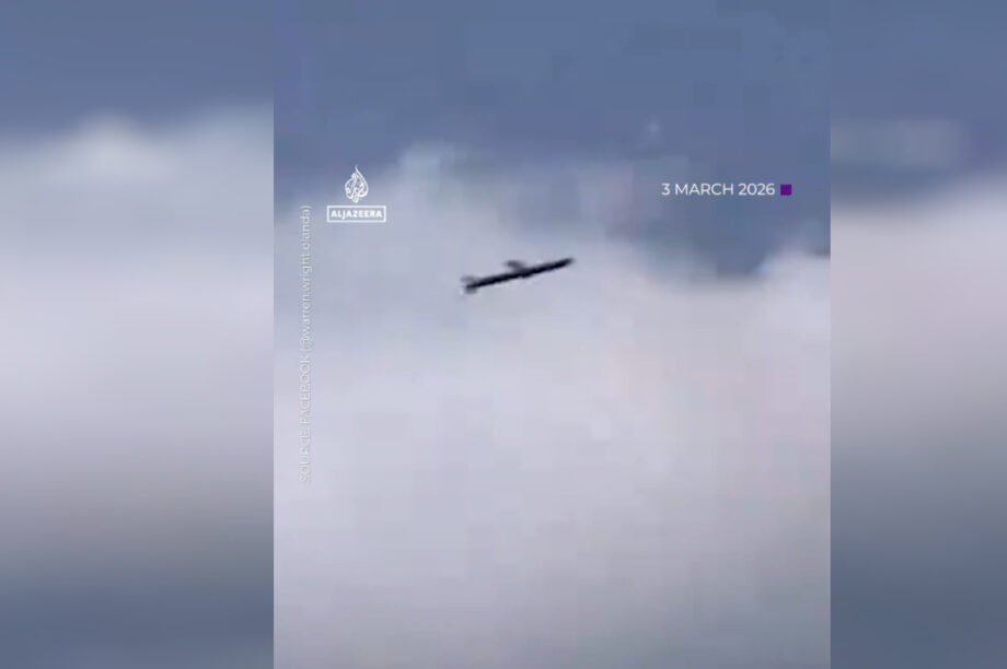 Τρομακτικό βίντεο με πυραύλους Tomahawk να πετούν πάνω από εμπορικό πλοίο!