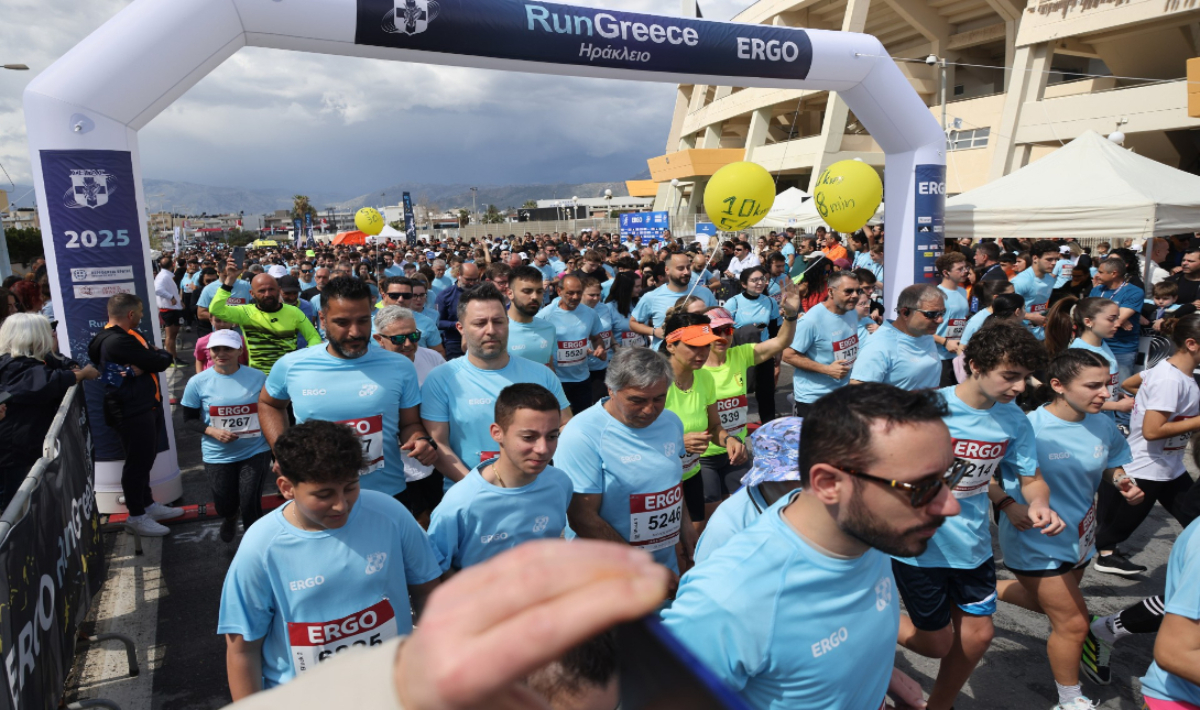 Ηράκλειο: Πώς θα κινηθούν τα οχήματα την Κυριακή λόγω RUN GREECE