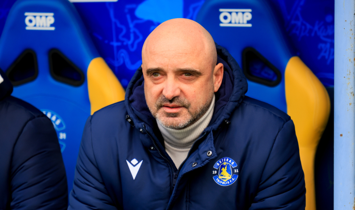 Super League: Τέλος από τον Αστέρα ο Μίλαν Ράσταβατς!