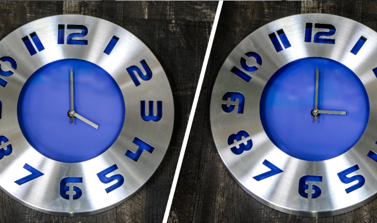 Ρολόγια αλλαγή ώρας