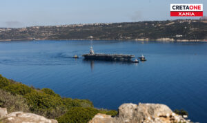 Ξανά στη Σούδα το USS Gerald R. Ford – Τι κρύβεται πίσω από την επιστροφή του