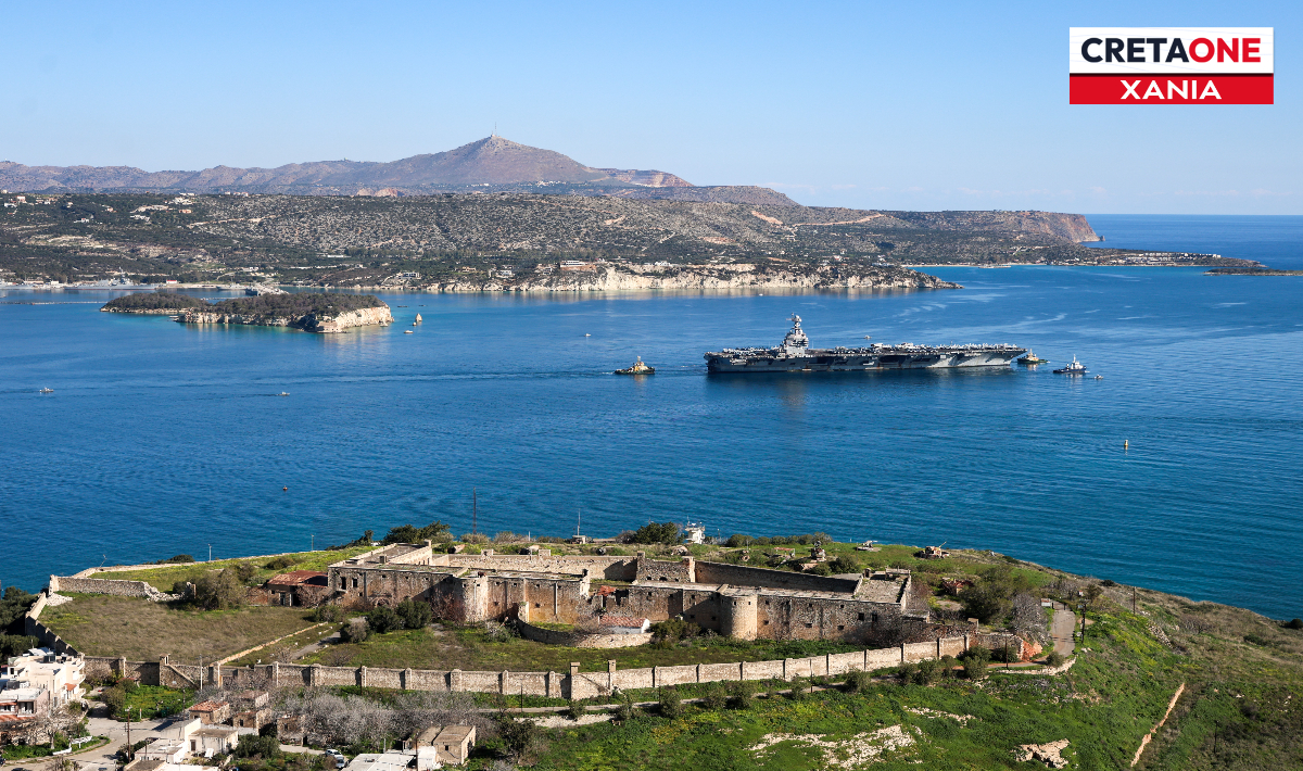 Γεραπετρίτης: Καμία απειλή για τη Ναυτική Βάση Σούδας – «Δεν συζητείται η άμυνα της Ελλάδας»