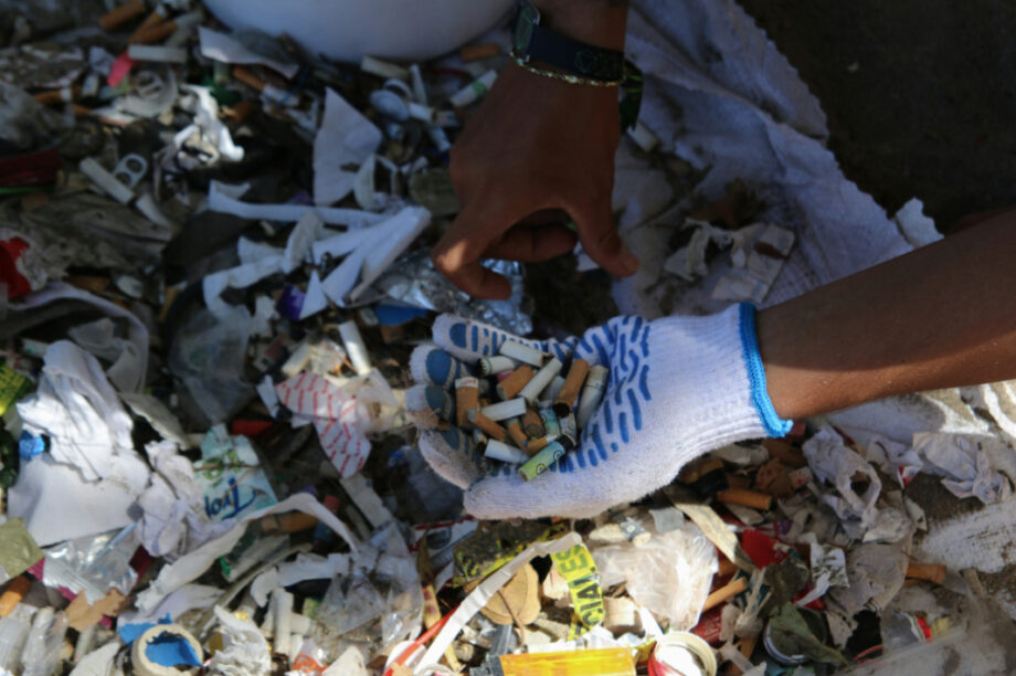 Σκουπίδια Μόλυνση