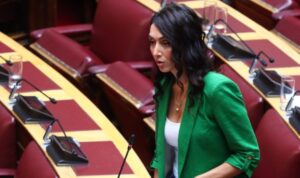 Κατερίνα Σπυριδάκη: Στη Βουλή η ομόφωνη αρνητική γνωμοδότηση του Δημοτικού Συμβουλίου Σητείας για το νέο Ειδικό Χωροταξικό Τουρισμού