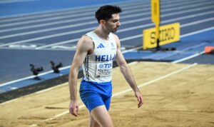 Έκτος ο Μίλτος Τεντόγλου στο Παγκόσμιο κλειστού στίβου