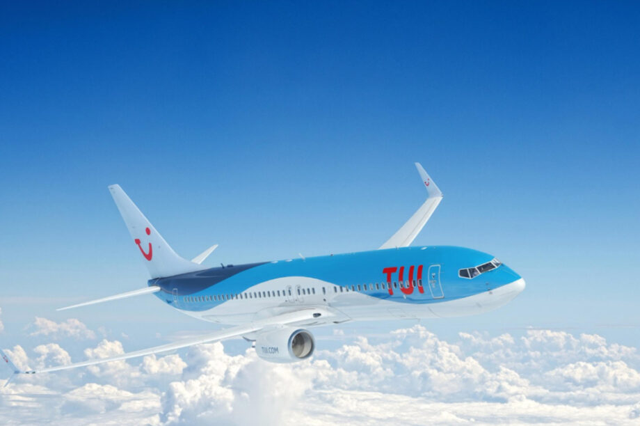 TUI αεροπλάνο
