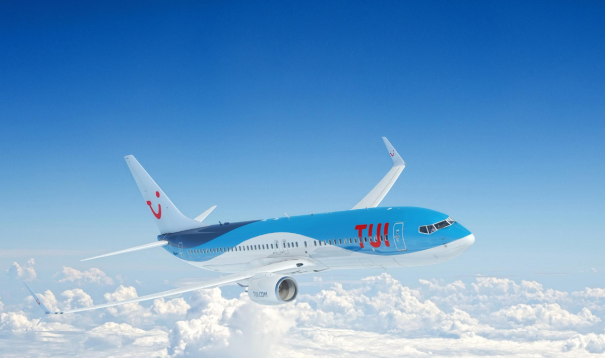 TUI αεροπλάνο