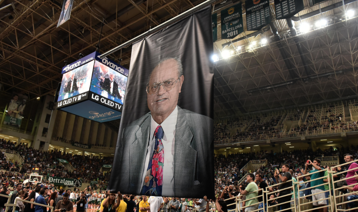 Δεν ξέχασε τον Θανάση Γιαννακόπουλο ο Παναθηναϊκός