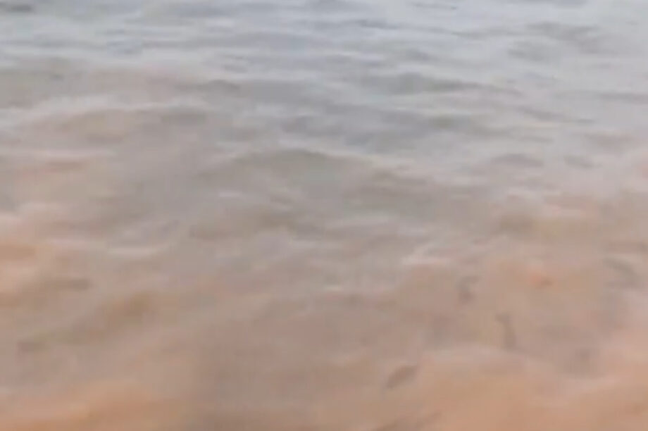 Θεσσαλονίκη: Άλλαξε χρώμα ο Θερμαϊκός! (βίντεο)