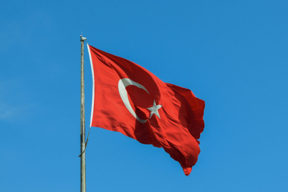 Τουρκία Σημαία