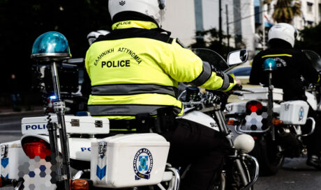 Τροχαία Αστυνομία Μηχανή ΝΕΟ