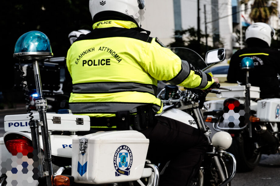 Τροχαία Αστυνομία Μηχανή ΝΕΟ