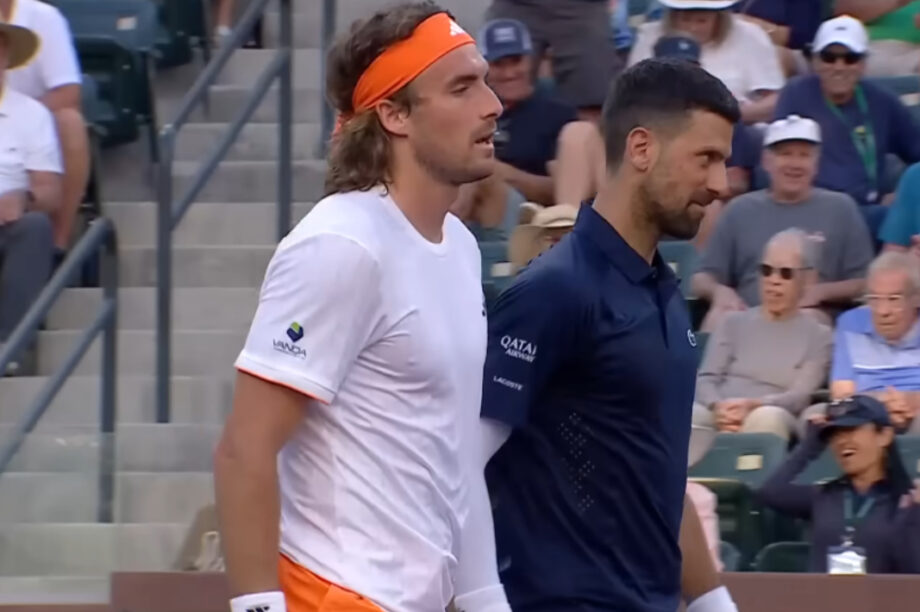 Τσιτσιπάς Τζόκοβιτς Διπλό