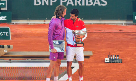 Τσιτσιπάς Τζόκοβιτς