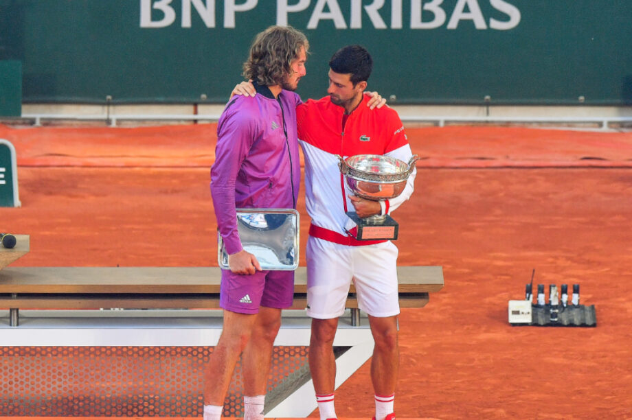 Τσιτσιπάς Τζόκοβιτς