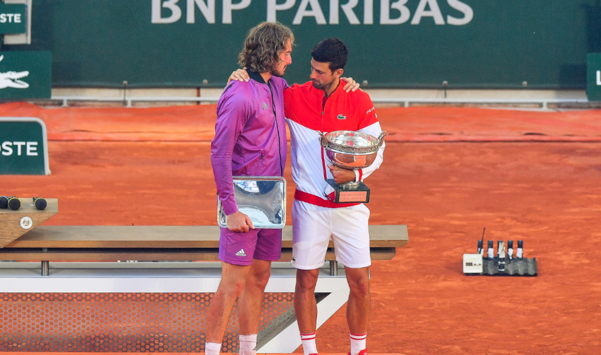 Συμπαίκτες Τσιτσιπάς και Τζόκοβιτς στο Indian Wells