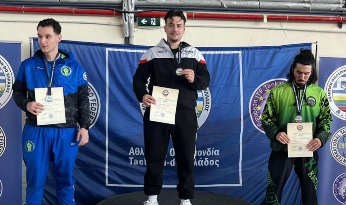 Πρωταθλητής Ελλάδας στο Taekwondo ο Ηρακλειώτης Ανδρέας Τζανίδης (βίντεο-φωτογραφίες)