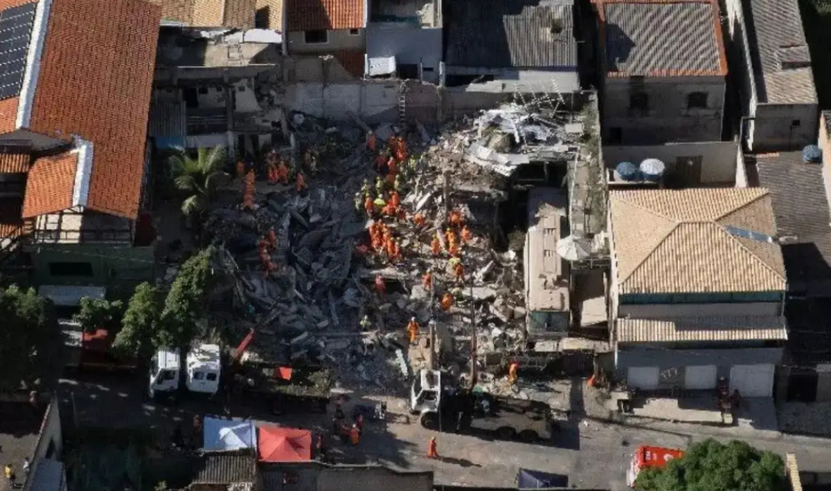 Βραζιλία: Τραγωδία με οκτώ νεκρούς έπειτα από κατάρρευση οίκου ευγηρίας!