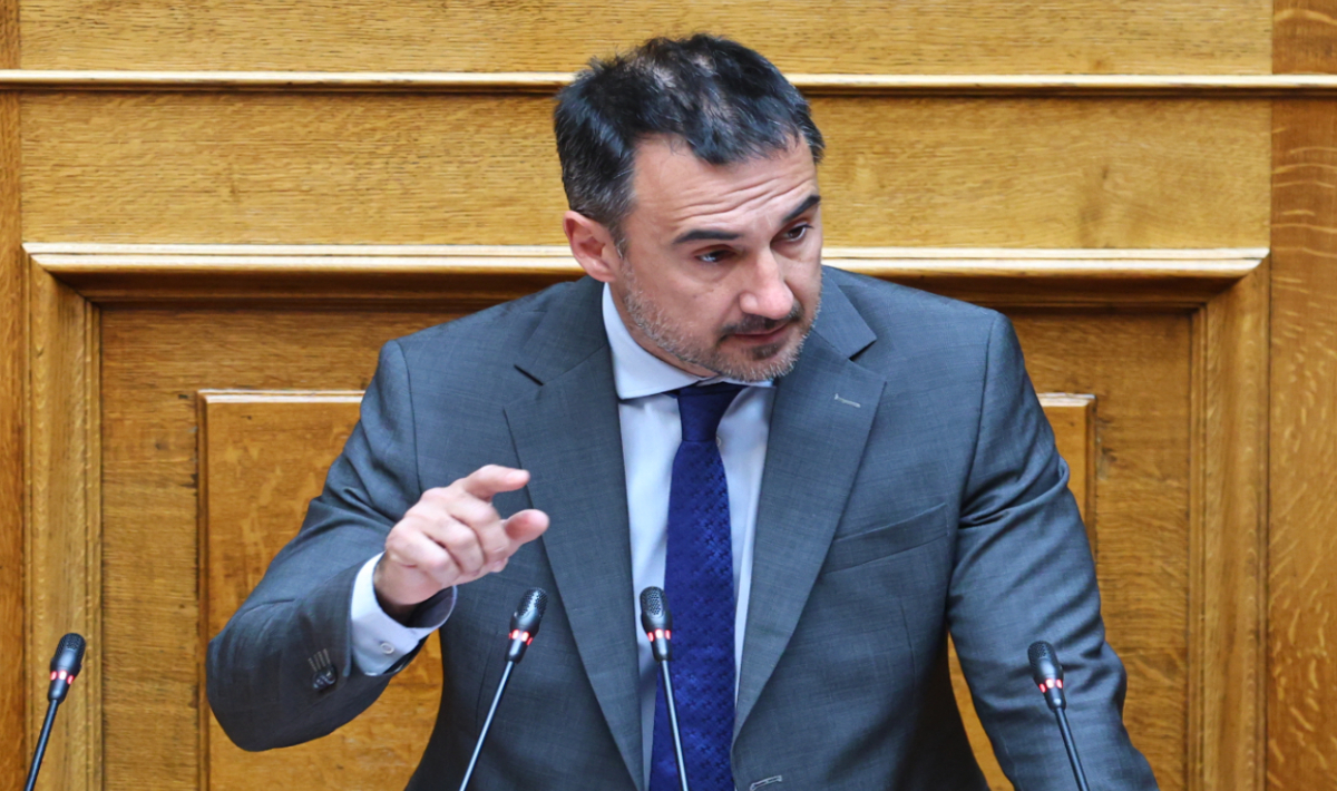 ΕΚΤΑΚΤΟ: Παραιτήθηκε από την προεδρία της Νέας Αριστεράς ο Αλέξης Χαρίτσης