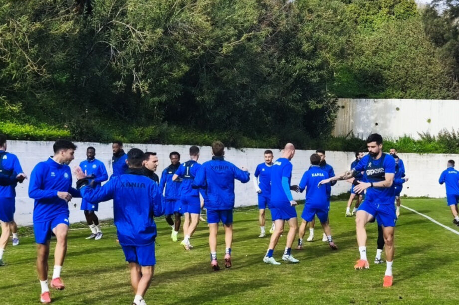 Χανιά Προπόνηση ΝΕΟ