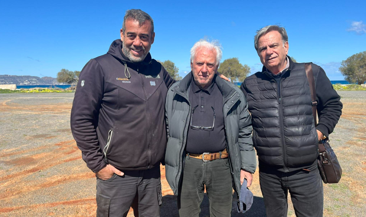 Ερασιτέχνης ΟΦΗ: Ενημέρωση Ορφανάκη για τα έργα στο γήπεδο της Αμμουδάρας