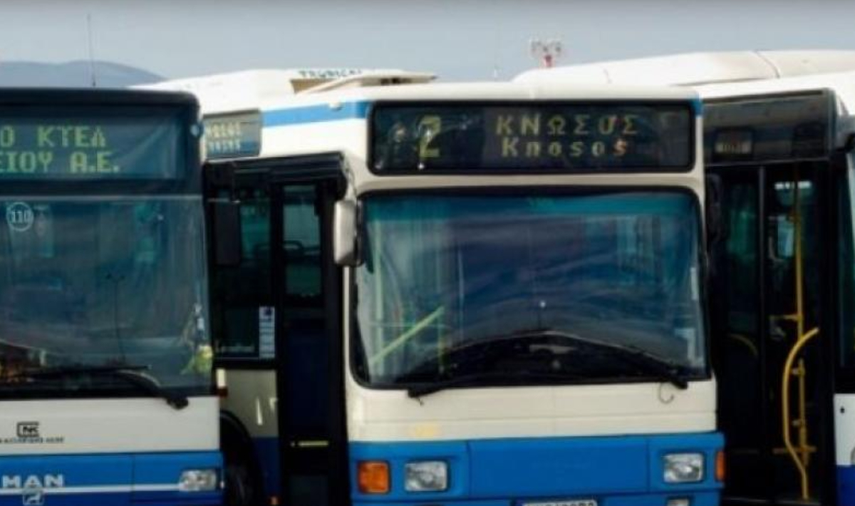 Οι νέες αυξημένες τιμές του Αστικού ΚΤΕΛ Ηρακλείου από Δευτέρα 23/3