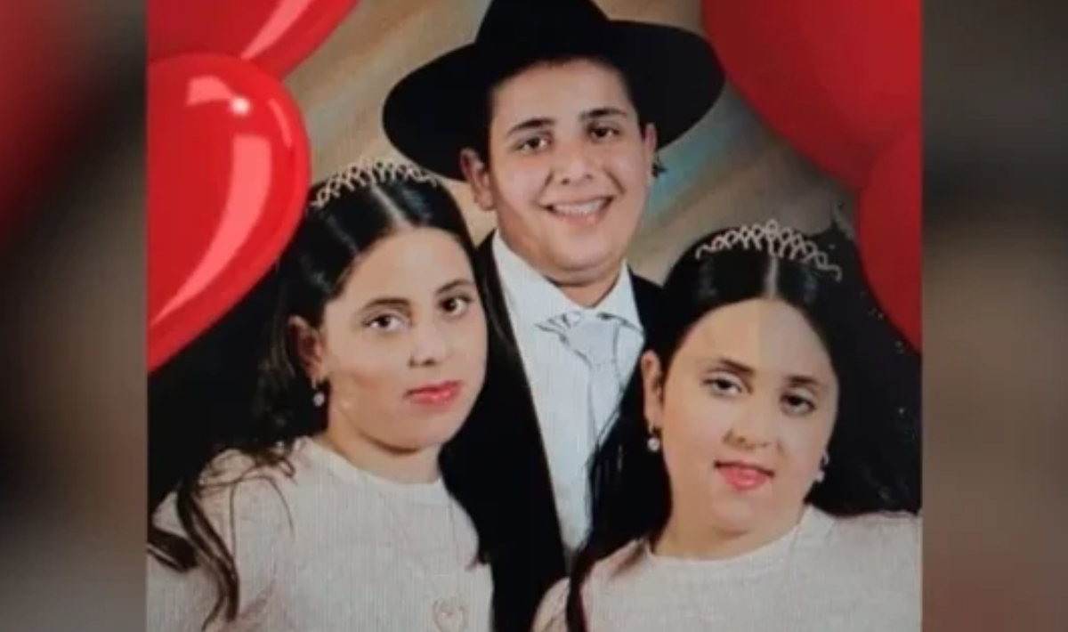 Θρήνος για τα 3 ανήλικα αδελφάκια με ελληνικές ρίζες που σκοτώθηκαν από πύραυλο του Ιράν στο Ισραήλ (βίντεο)