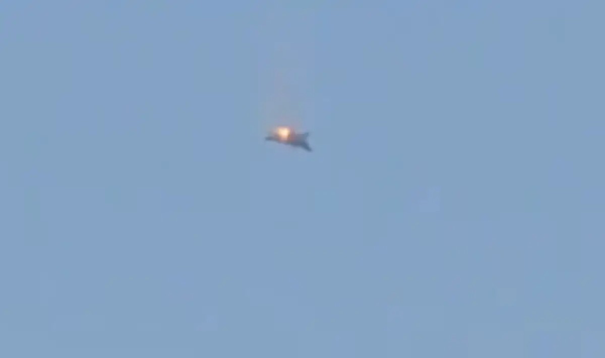 Αμερικανικό αεροσκάφος F-15 συνετρίβη στο Κουβέιτ (βίντεο)