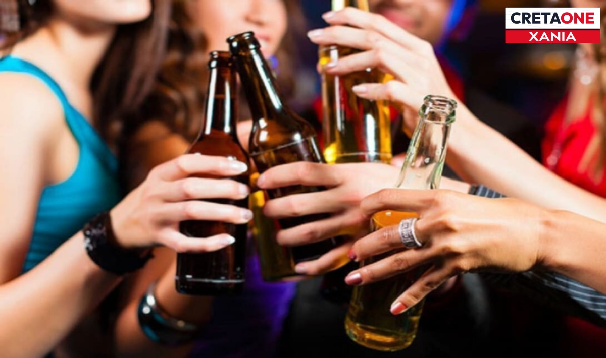 Χανιά: Στο Νοσοκομείο 16χρονος μαθητής μετά από κατανάλωση αλκοόλ