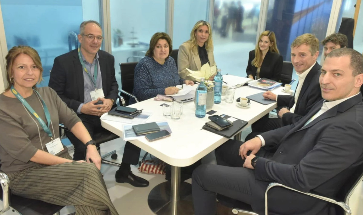 Η Άννα Καραμανλή στην 60ή Διεθνή Έκθεση Τουρισμού ITB Berlin