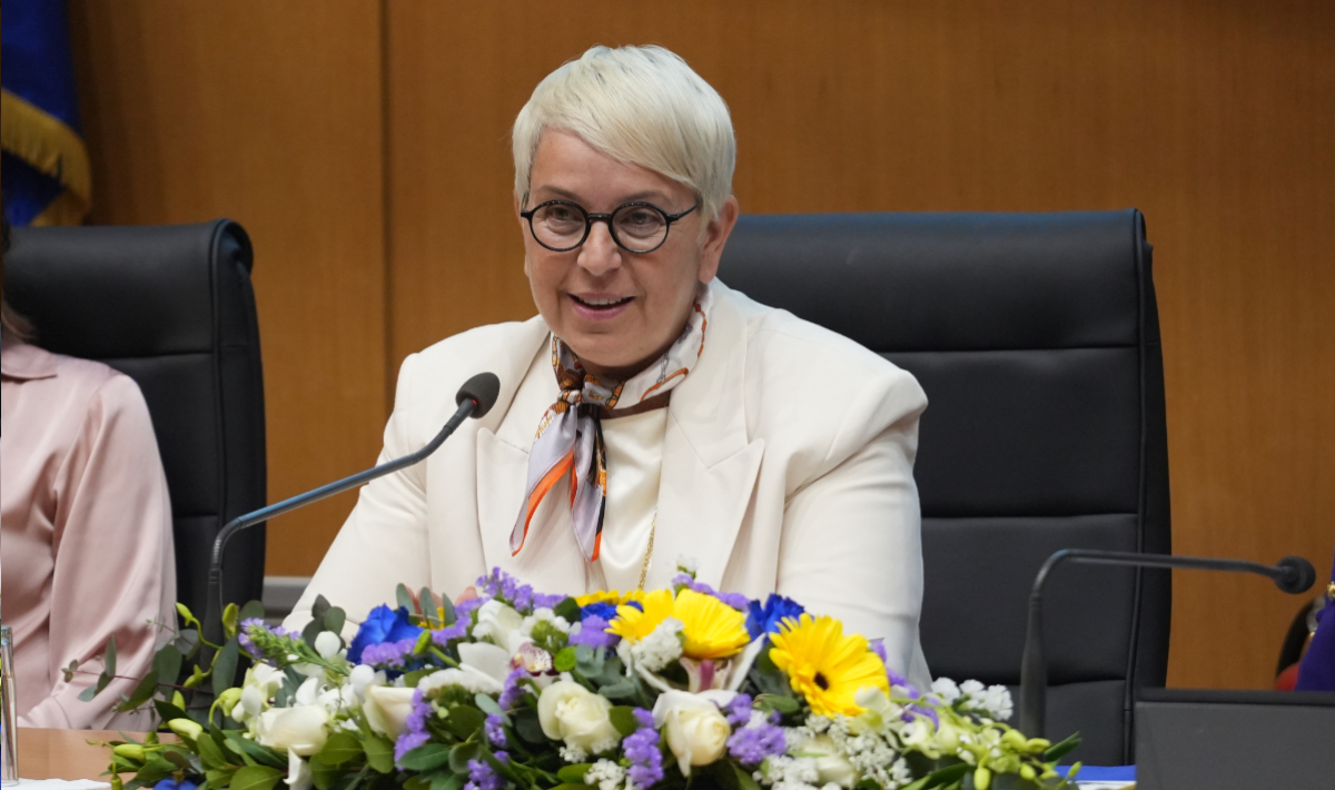 «Γυναίκα – Ηγεσία – Ειρήνη»: Μια εκδήλωση από τον Σοροπτιμιστικό Όμιλο Ηρακλείου «Αρετούσα» στο Επιμελητήριο Ηρακλείου