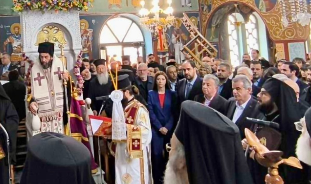 Αρναουτάκης: «Νέα σελίδα για την Εκκλησία της Κρήτης με την ενθρόνιση των Μητροπολιτών Τίτου και Ιωακείμ»