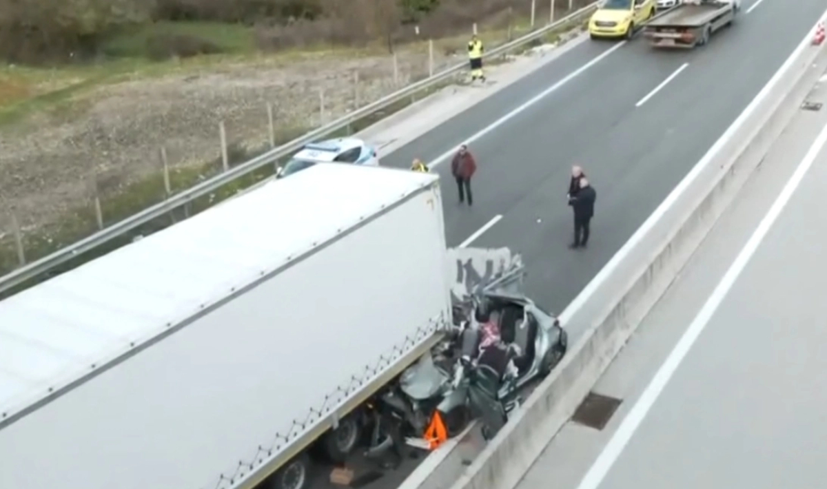 Εγνατία Οδός: Σε σοκ ο συνάδελφός του που τον είδε να παρασύρεται μπροστά στα μάτια του