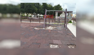 Ηράκλειο: Παιδική χαρά χωρίς… χαρά! Σοβαρές φθορές και «επικίνδυνα» όργανα στα Δειλινά (φωτογραφίες)