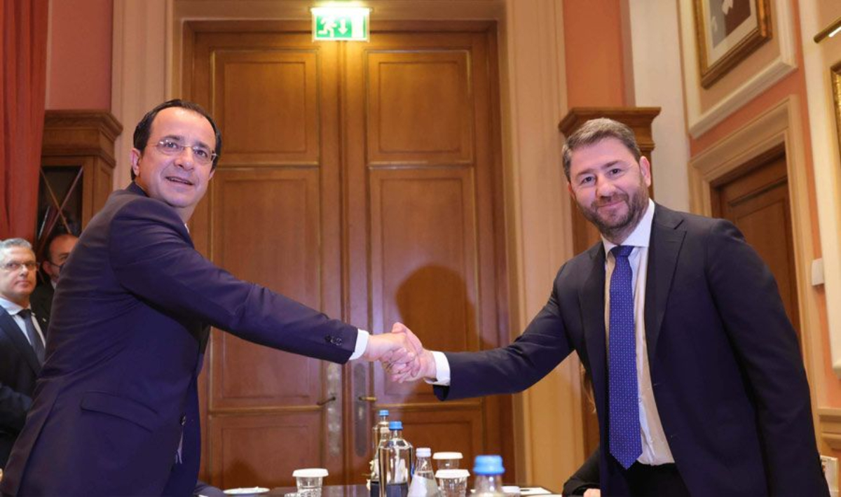 Ανδρουλάκης – Χριστοδουλίδης για Μέση Ανατολή: Έμφαση στη διπλωματία ως μοναδική λύση