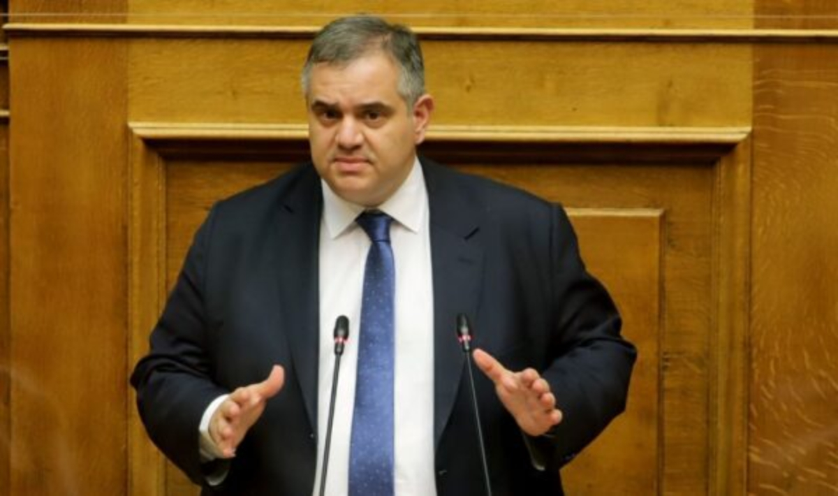 Έρχεται στην Κρήτη ο υφυπουργός Εσωτερικών Βασίλης Σπανάκης