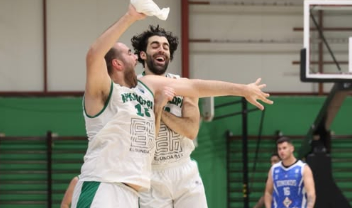 Αναγέννηση Αρκαλοχωρίου: «Καθάρισε» με 96-67 τον Ιωνικό και κρατά ζωντανό το όνειρο