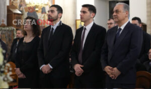 40 ημέρες χωρίς το Βασίλη Κεφαλογιάννη – Συγκίνηση στον Ιερό Ναό του Αγίου Τίτου (φωτο)