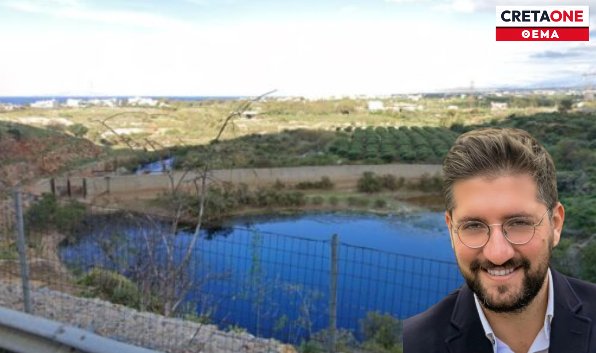 Μποκέας: «Ο Αλμυρός δεν ανήκει στον Δήμο Μαλεβιζίου είναι μνημείο της φύσης που βρίσκεται εντός των ορίων μας»