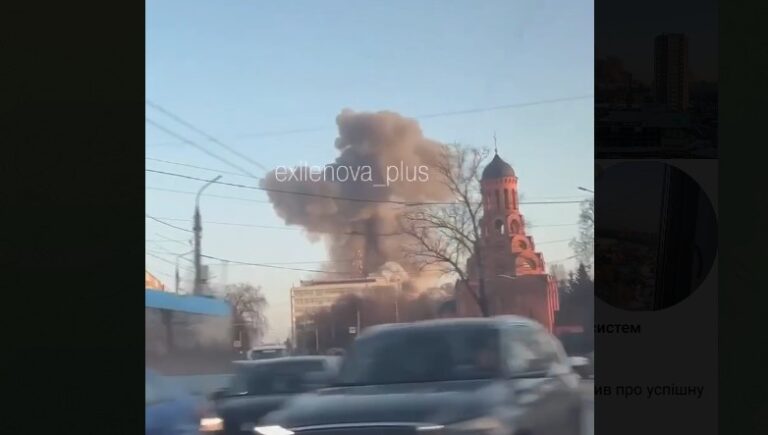 Ουκρανική πυραυλική επίθεση στο Μπριάνσκ της Ρωσίας – Αναφορές για νεκρούς