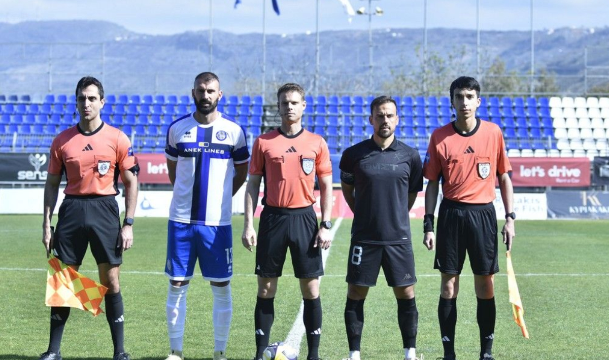 Super League 2: Ήττα «πισωγυρισμα» 2-1 για Χανιά από την Athens Kallithea