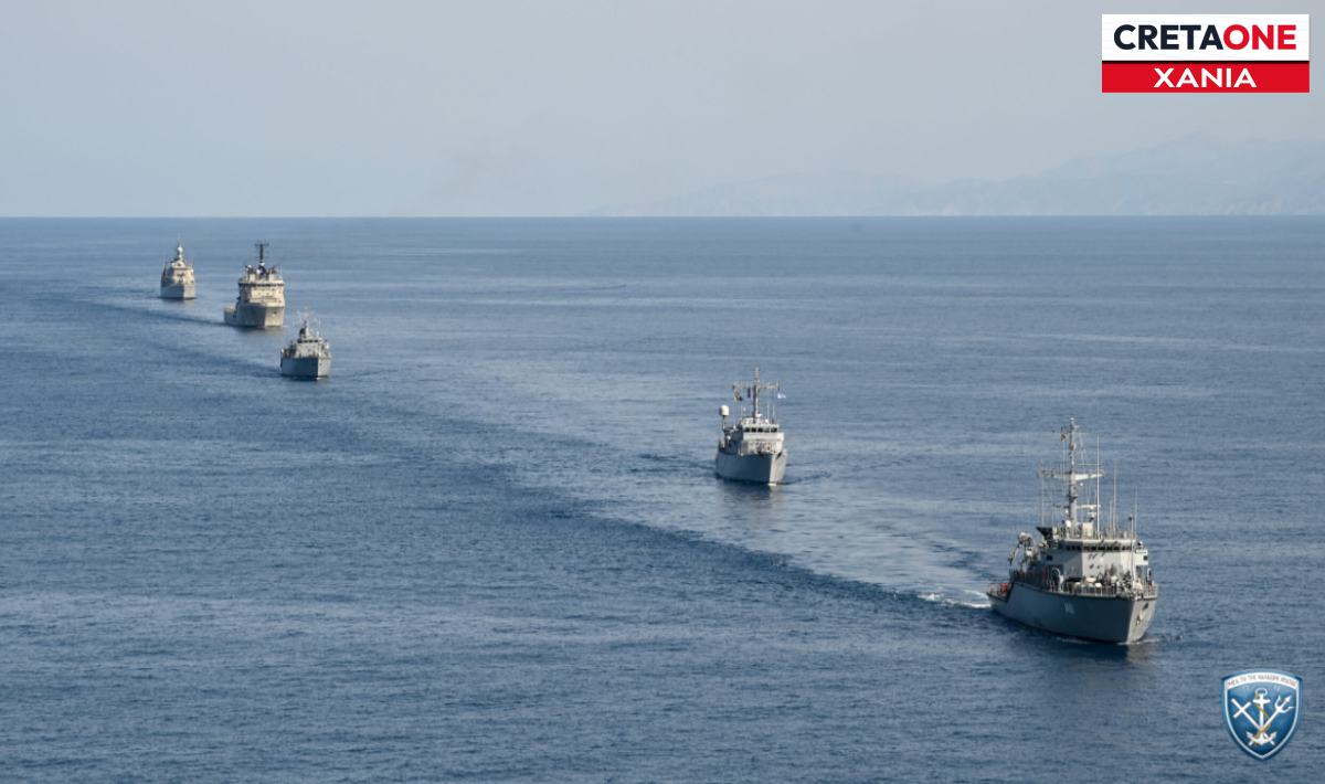 «ΑΡΙΑΔΝΗ 26»: Πολυεθνική Άσκηση Ναρκοπολέμου ανοιχτά των Χανίων – Δείτε φωτογραφίες