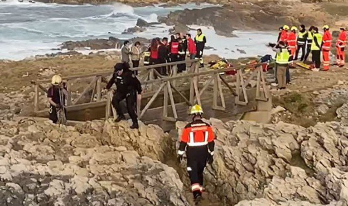 Ισπανία: Τέσσερις νεκροί απο κατάρρευση ξύλινης γέφυρας σε παραλία