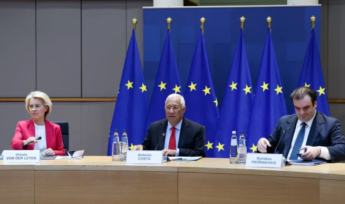 Πιερρακάκης: Οι τιμές στην ενέργεια και ο ρόλος του ευρώ στην κορυφή της ατζέντας του Συμβουλίου Κορυφής της ΕΕ