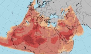 Προ των πυλών νέο επεισόδιο αφρικανικής σκόνης τις επόμενες ημέρες – Ποιες περιοχές θα επηρεαστούν (χάρτης)