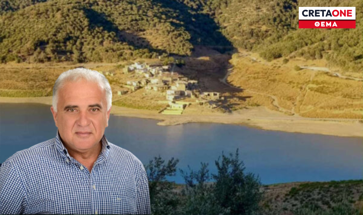 ΔΕΥΑΗ φράγμα Αποσελέμη