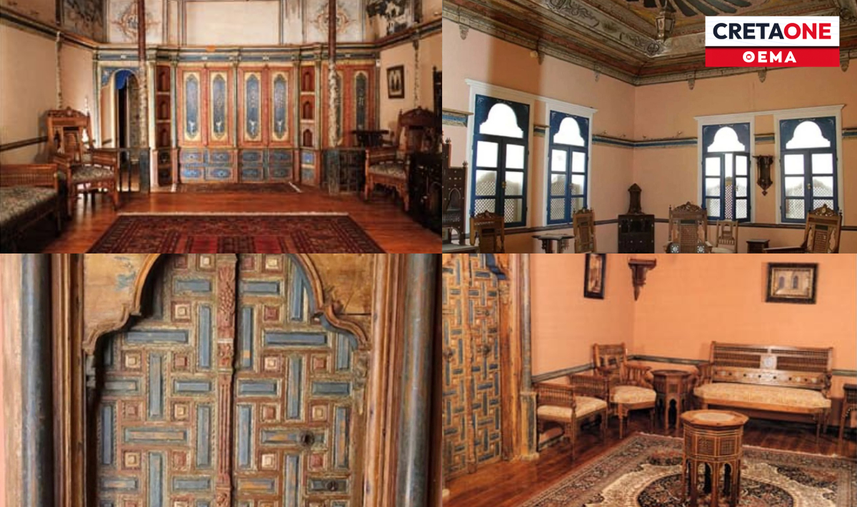 διαγωνισμός οικία Χρονάκη