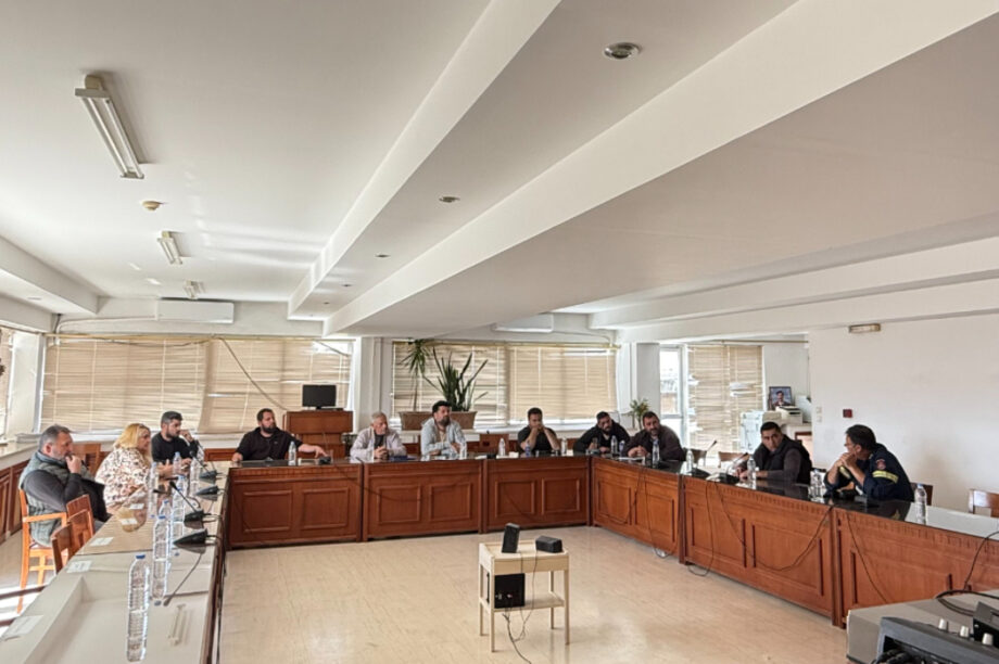 δήμος Φαιστού αντιπυρική περίοδος