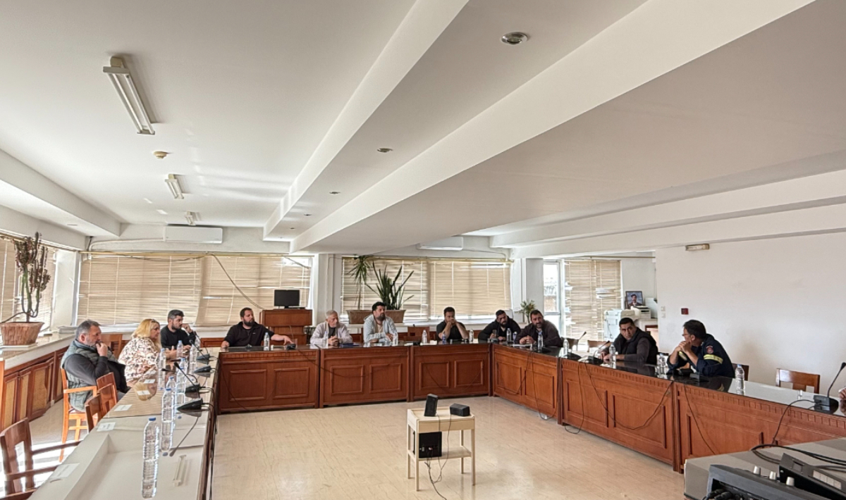 δήμος Φαιστού αντιπυρική περίοδος